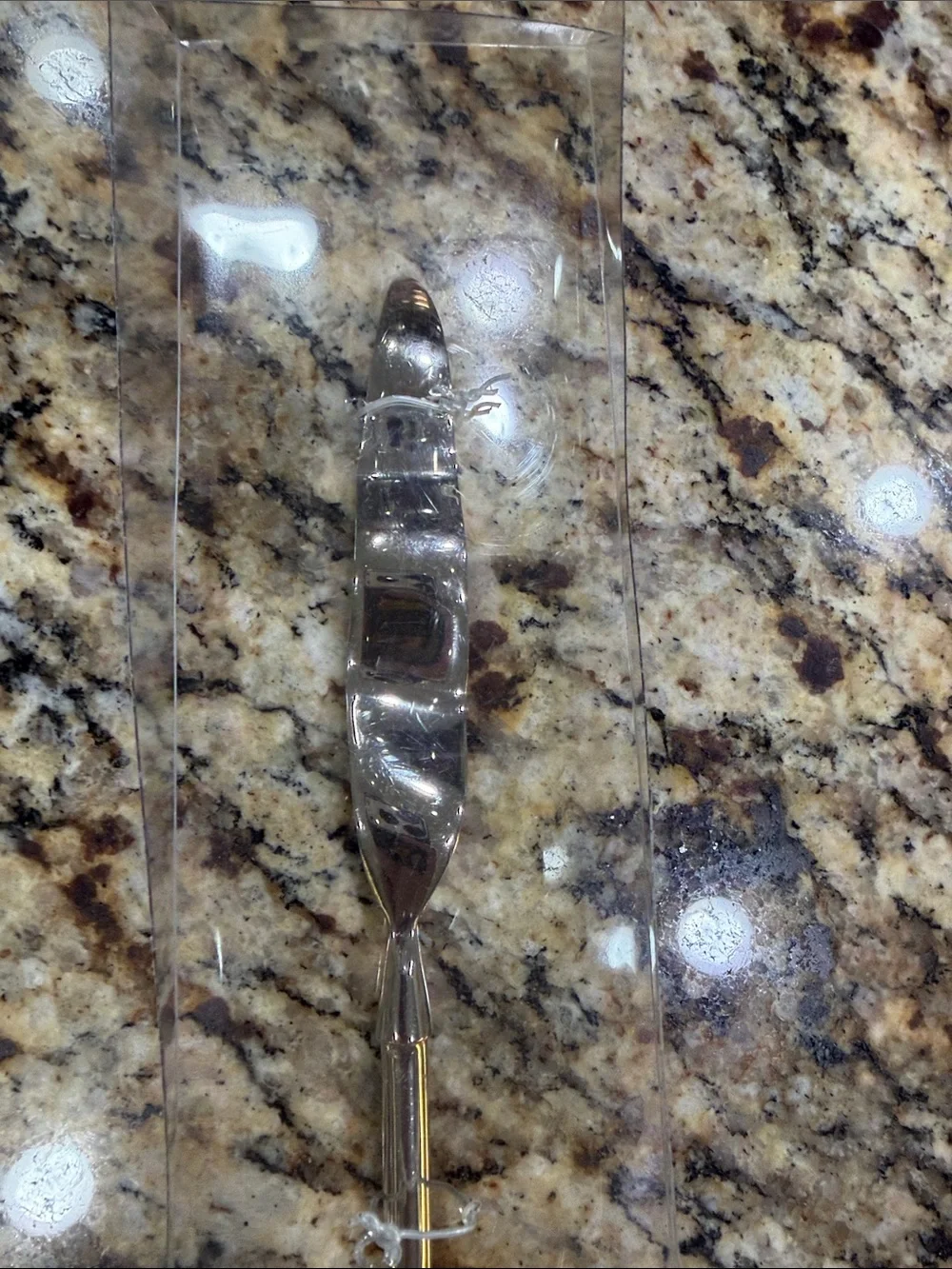 NEW IN PKG Salad Tong Set with Leaf Handles